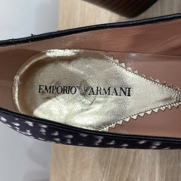 Emporio Armani Heels, Size 38 (7.5) - Picture 3 of 12